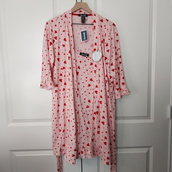 Rene Rofe 2 Piece Set Robe & Chemise - Picture 3 of 11